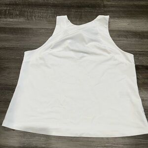 Banana Republic cross back tank top White Women's Top. Size Large